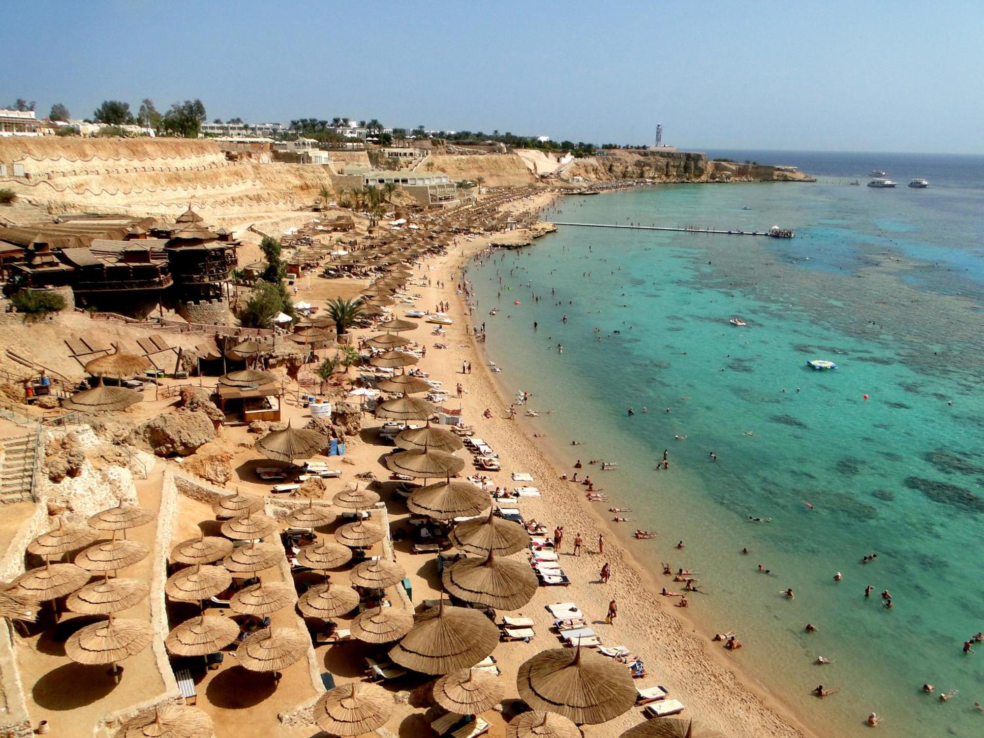 Sharm Holiday Resort Kültér fotó