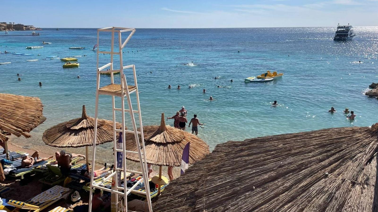 Sharm Holiday Resort Kültér fotó